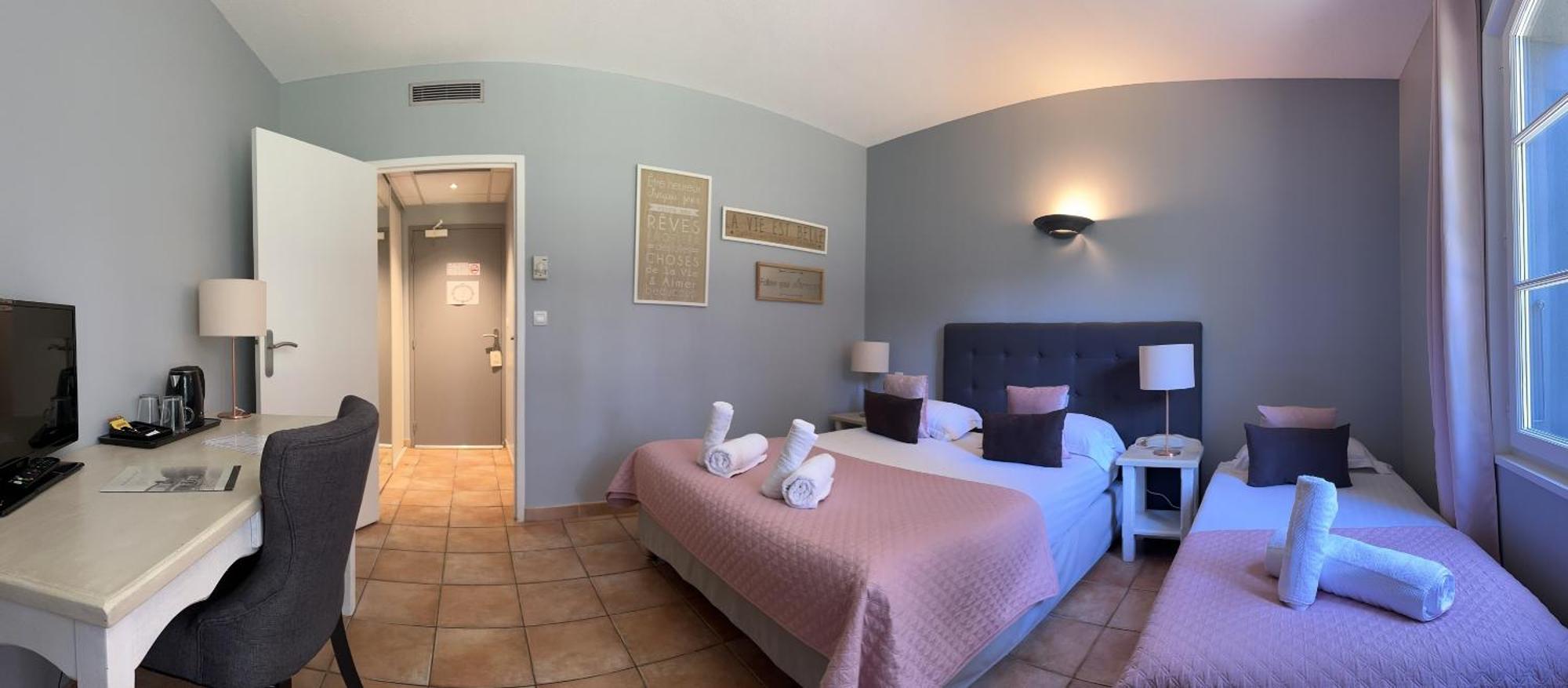 Hotel La Bastide Saint Martin Carcassonne Bilik gambar